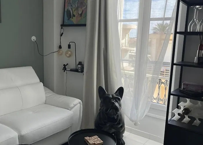 Private - Small Studio For Two At 5 Minutes From Croisette