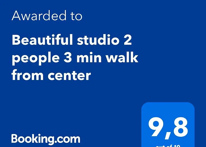 Private - Small Studio For Two At 5 Minutes From Croisette